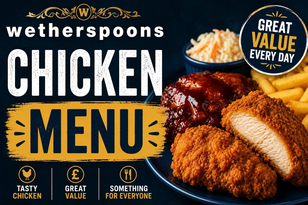 Chicken Menu